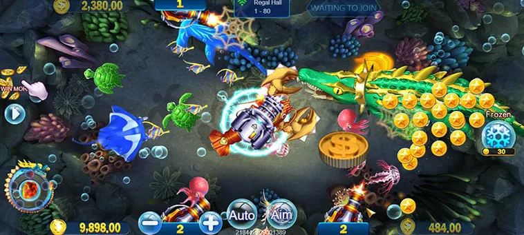 Chinh Phục Bắn Cá Royal Fishing Tại U888 Thưởng Khủng Đỉnh Cao