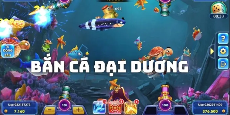 Cách Chơi Bắn Cá Đại Dương U888 Thắng Lớn Dễ Dàng Nhất 2 Cách Chơi Bắn Cá Đại Dương U888 Thắng Lớn Dễ Dàng Nhất