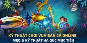 Vua Bắn Cá U888 Chinh Phục Đại Dương Thưởng Lớn Đỉnh Cao